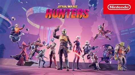 A Launch Trailer For F2p STAR WARS Hunters GAMINGDEPUTY