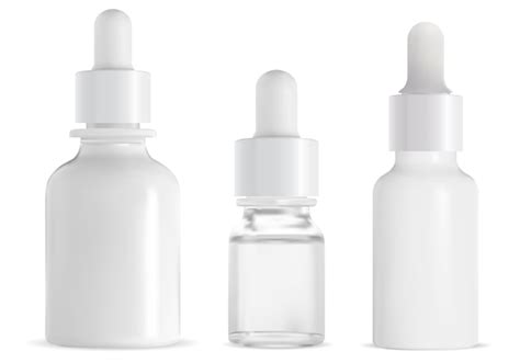 Premium Vector Cosmetic Serum Drop Pipette