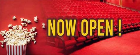 Century cinema reopens with only 5 people on the first day