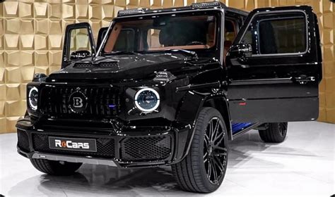 Mercedes G Class SUV On Display