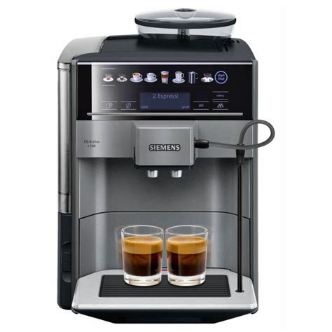 SIEMENS EQ 6 Plus S100 Silber 1 7 L Kaffeevollautomat Microspot Ch