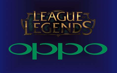 OPPO Primo Smartphone Partner Ufficiale Di League Of Legends