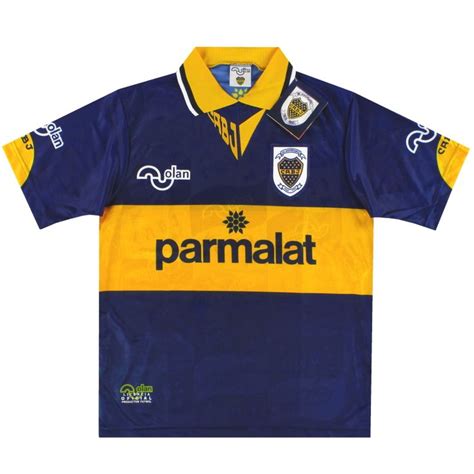 1995 Boca Juniors 90th Anniversary Home Shirt W Tags S In 2024