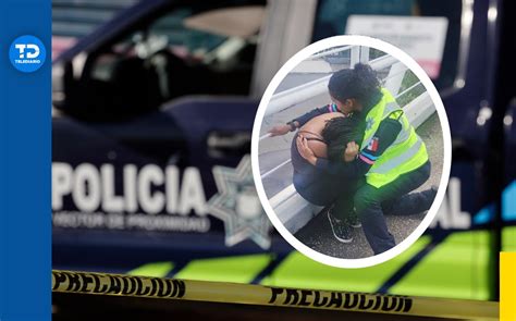 Polic As De Puebla Evitan Intento De Suicidio De Una Mujer Telediario