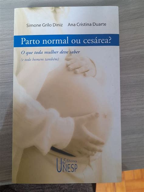 Parto Normal Ou Ces Rea O Que Toda Mulher Deve Saber Livro Editora