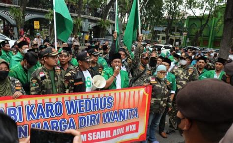 Gp Ansor Gresik Desak Pihak Terkait Tegas Menindak Pelaku Ritual