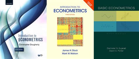 Econometrics With Python Tutorials Of Econometrics Featuring Python