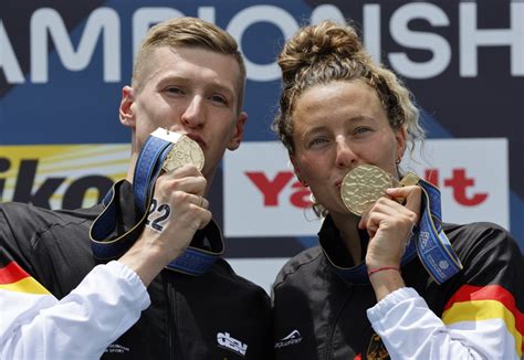 Bilderstrecke Zu Schwimm Wm Wellbrock Schwimmt Zu Wm Gold Ber F Nf