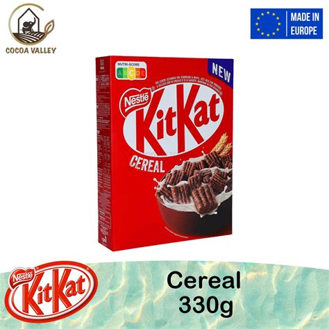 Kitkat Cereal 330g Made In Uk Shopee Malaysia