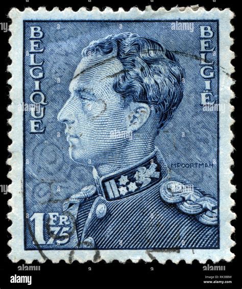 Postage Stamp From Belgium In The King Leopold Iii Series Issued In