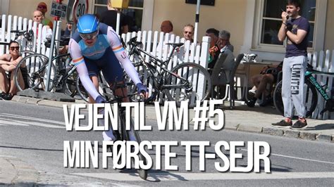 Vlog Vejen Til Vm Strig Del Min F Rste Tt Sejr Youtube