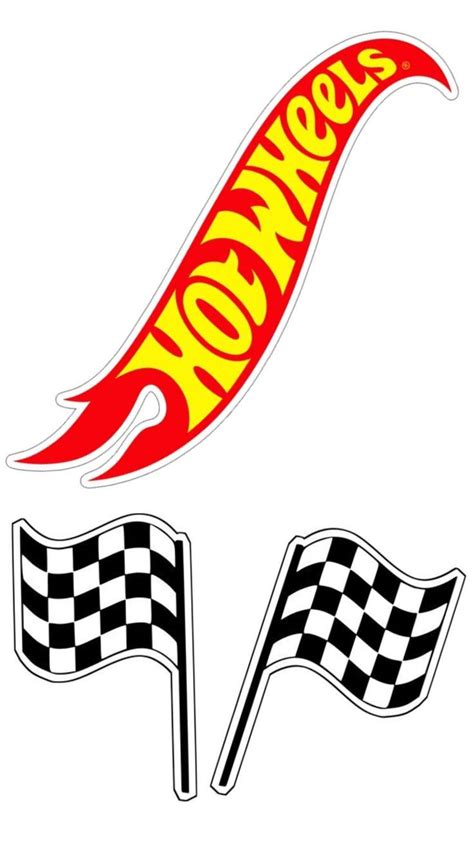 mio criss en Tema de cumpleaños infantil Adornos para tortas Imprimibles hot wheels