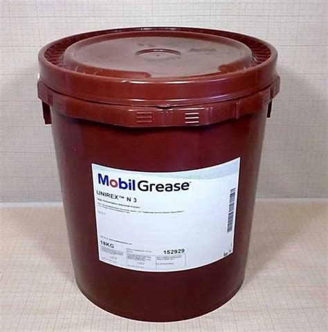 Mobil Unirex N3 Grease at ₹ 6500/bucket | Mobil Grease in Surat | ID ...
