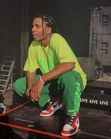 Asap Rocky In Jordans