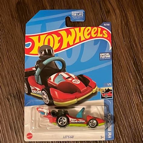 Mattel Toys Lets Go Hw Ride Ons Hot Wheels Poshmark