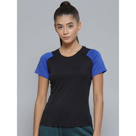 Alcis Women Black Slim Fit T Shirt Buy Alcis Women Black Slim Fit T