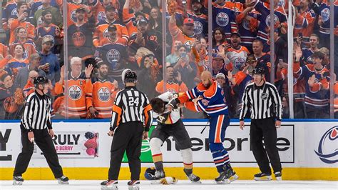 Oilers' Darnell Nurse suspended for Game 5 after instigating fight ...