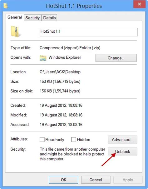 Windows Has Blocked Access To This File Unblock A File On Windows 11 10