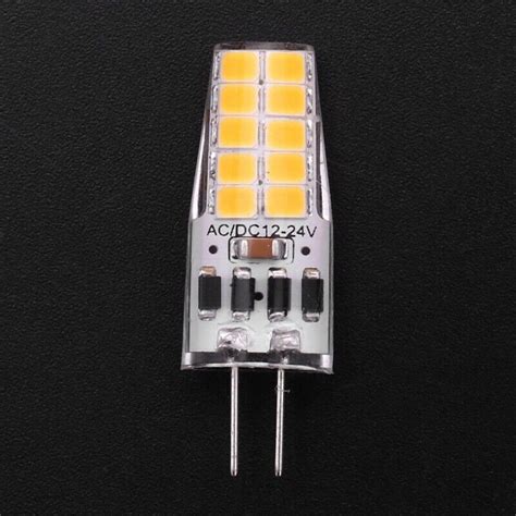 4x10pcs Led Bulb Acdc12v 24v 3w Led Light 20led 360 Beam Angle Light