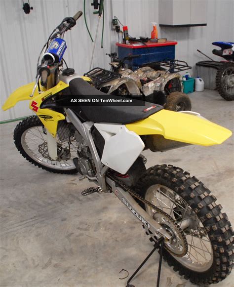 2008 Suzuki 450 Motorcycle