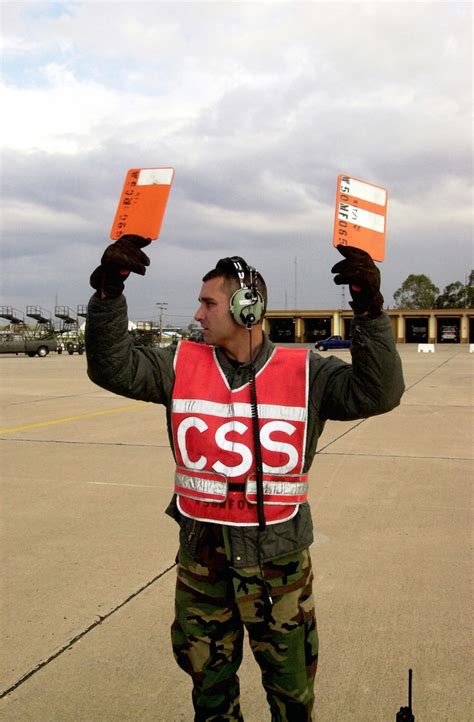 Technical Sergeant TSGT Randy Gray With The 439th Aircraft