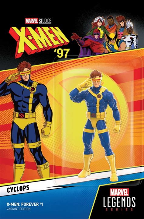 Celebrate the Impact of 'X-Men '97' with New Action Figure Covers | Marvel