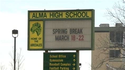 Alma High School student-athlete tests positive for COVID-19