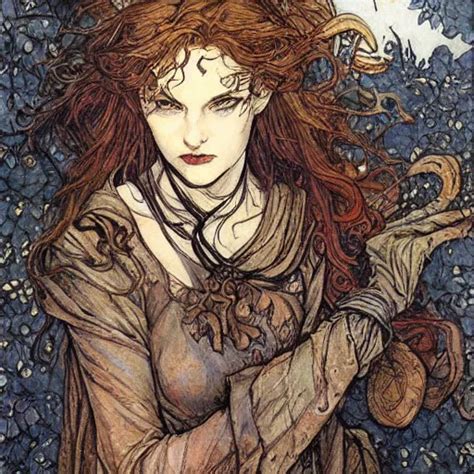 Artwork By Rebecca Guay Magic The Gathering Stable Diffusion