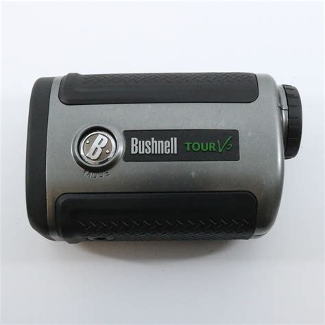 Bushnell Tour V2 Laser Golf Rangefinder W Carry Case And Battery Rng 1d