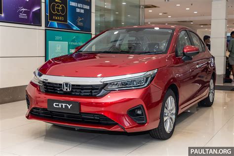 Honda City V Malaysia Ext Paul Tan S Automotive News