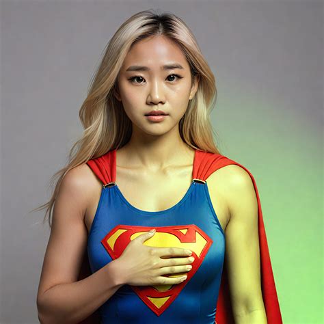 Asian Supergirl Weakened By Kryptonite By Zsthegeeky On Deviantart