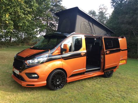 Ford Transit Custom Ltd Swb Camper Conversion Quirky Campers