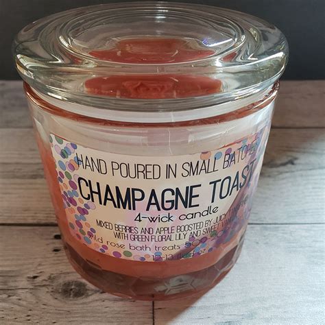 Champagne Toast – Wild Rose Bath Treats