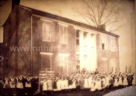 Eaton College for Women, 1853 – ? – Rutherford County Tennessee ...