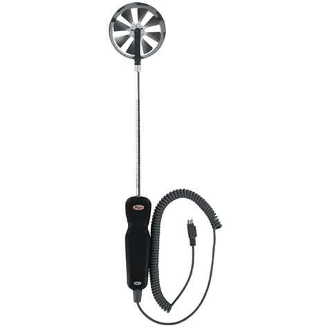 100mm Vane Thermo Anemometer Probe Apex Industrial Solutions