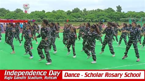 Dance Scholar Rosary School Independence Day Rajiv Gandhi Stadium