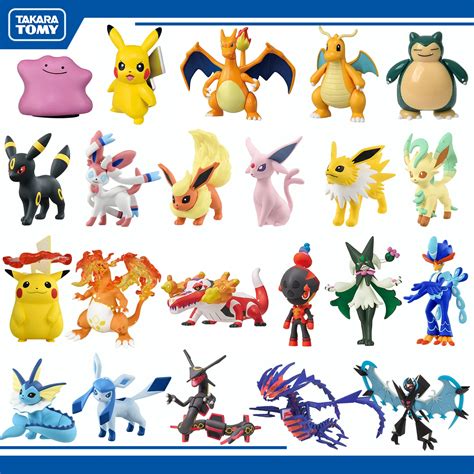 TOMY Pokemon Pikachu Charizard Eevee Rayquaza Sylveon Espeon Umbreon