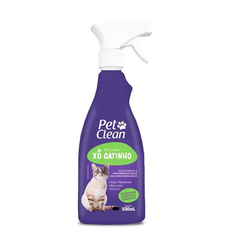 X Gatinho Educador Repelente Para Gatos Ml Pet Clean Em Promo O