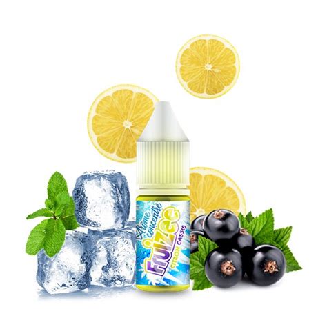 Concentré Citron Cassis 10ml Fruizee by Eliquid France