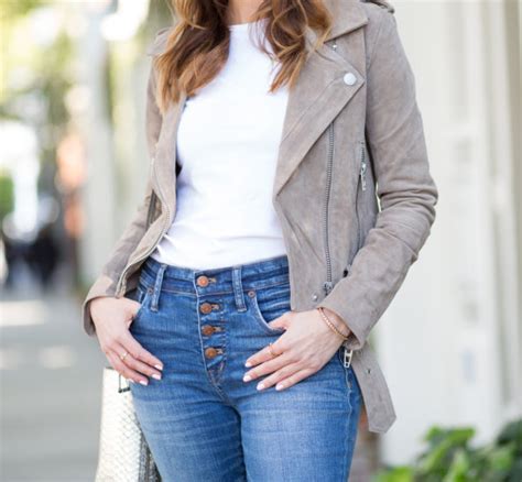 Spring Denim Trend To Try Exposed Button Jeans Sydne Style