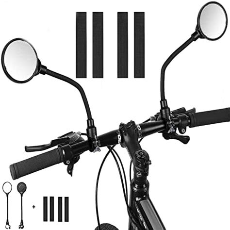 Amazon Mordely Bike Mirror Pcs Adjustable Bicycle Rear View