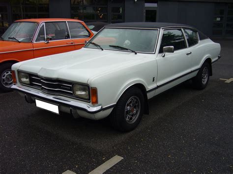 Ford Taunus TC Coupe 1 6 GXL 1970 1975 Während