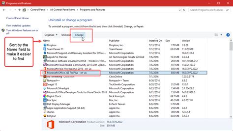 How To Uninstall Outlook From An Office Installation