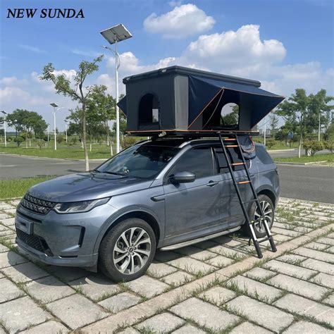 Outdoor Hard Shell Rooftop Tent For Offroad Camping Outdoor Car Roof