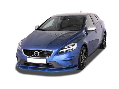 Volvo V40 MK2 Tuning Body Kit Elso Lokharito Elso Spoiler