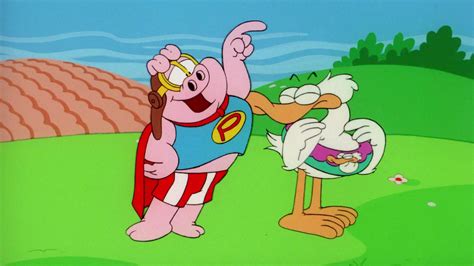 Watch Garfield And Friends Season Episode Origin Of Power Pig