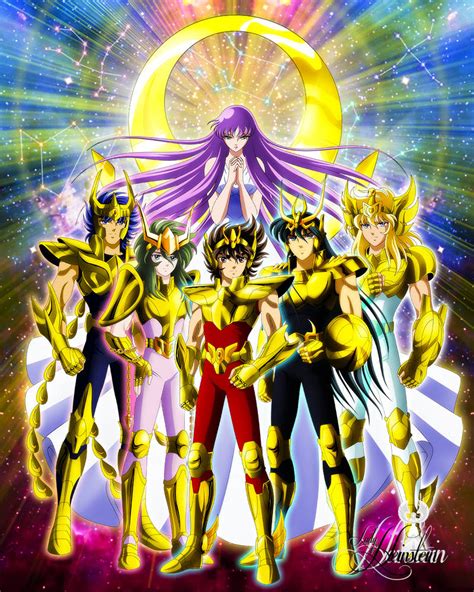 Saint Seiya Bronzegold By Ladyheinstein On Deviantart