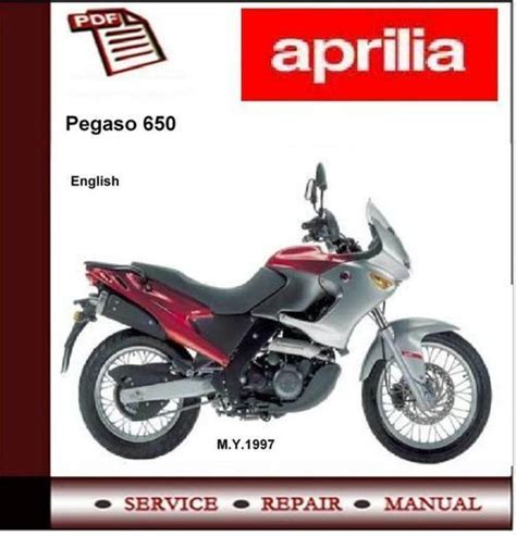 Aprilia Pegaso 650 Workshop Repair Service Manual EBay