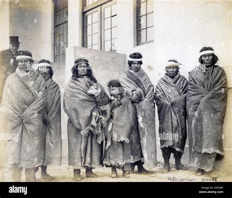 Tehuelche indians fotografías e imágenes de alta resolución Alamy