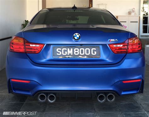 Bmw M4 Gets Frozen Blue Wrap And It Looks Fantastico